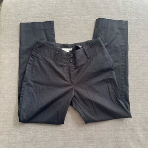 H&M black trousers